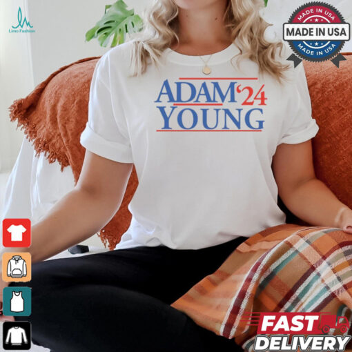 Adam Young ’24 shirt
