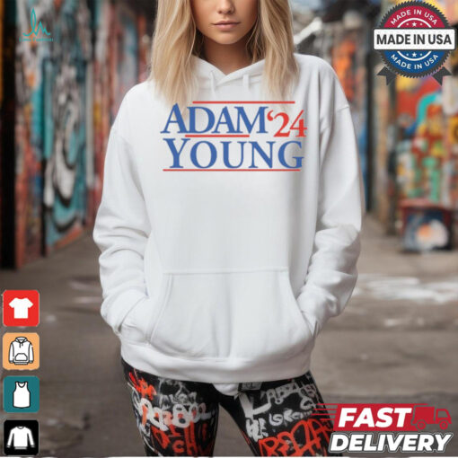 Adam Young ’24 shirt