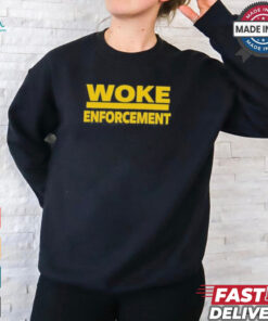 Admiral Bear Woke Enforcement Shirt