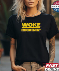 Admiral Bear Woke Enforcement Shirt