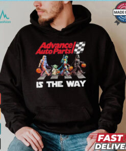 Advance Auto Parts Star War Walk Is The Way Halloween Shirt