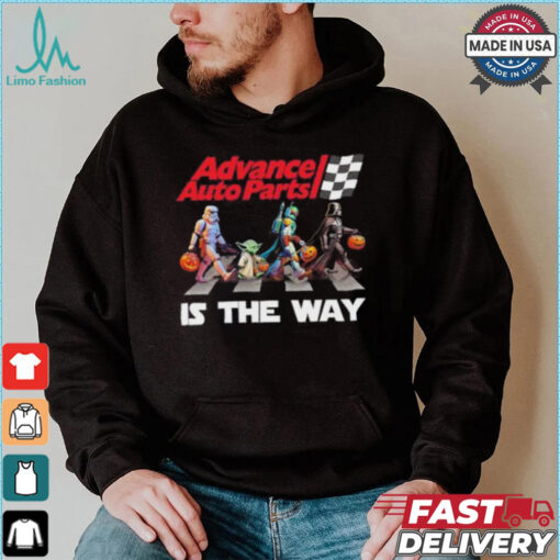 Advance Auto Parts Star War Walk Is The Way Halloween Shirt