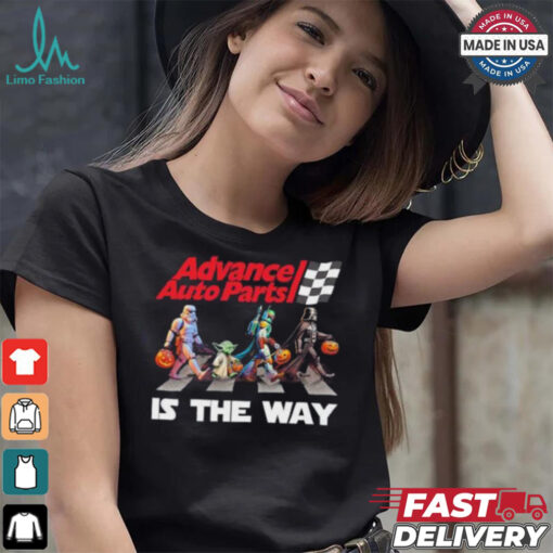 Advance Auto Parts Star War Walk Is The Way Halloween Shirt