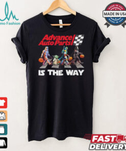 Advance Auto Parts Star War Walk Is The Way Halloween Shirt