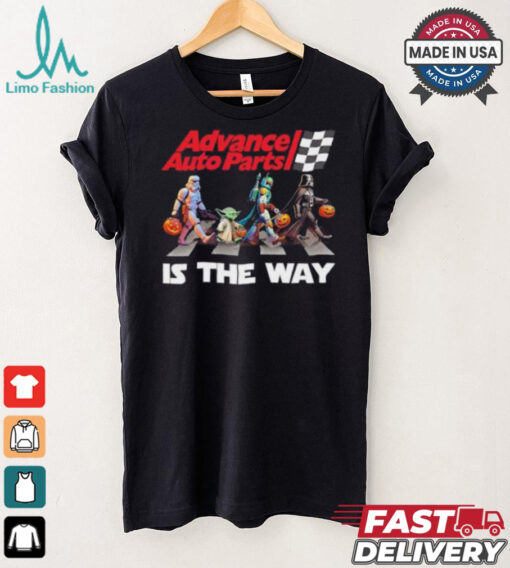 Advance Auto Parts Star War Walk Is The Way Halloween Shirt