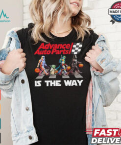 Advance Auto Parts Star War Walk Is The Way Halloween Shirt