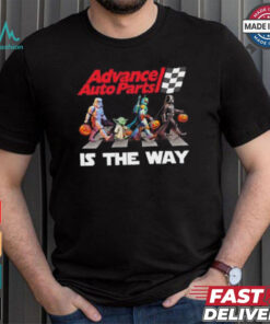 Advance Auto Parts Star War Walk Is The Way Halloween Shirt