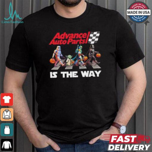 Advance Auto Parts Star War Walk Is The Way Halloween Shirt