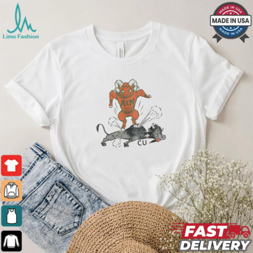 Aggies To Rams CU Rams shirt