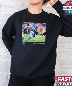 Aidan Hutchinson Detroit Lions NFL Flash Features Week 2 Shirt