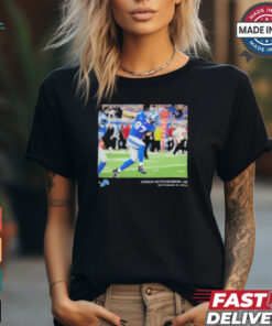Aidan Hutchinson Detroit Lions NFL Flash Features Week 2 Shirt