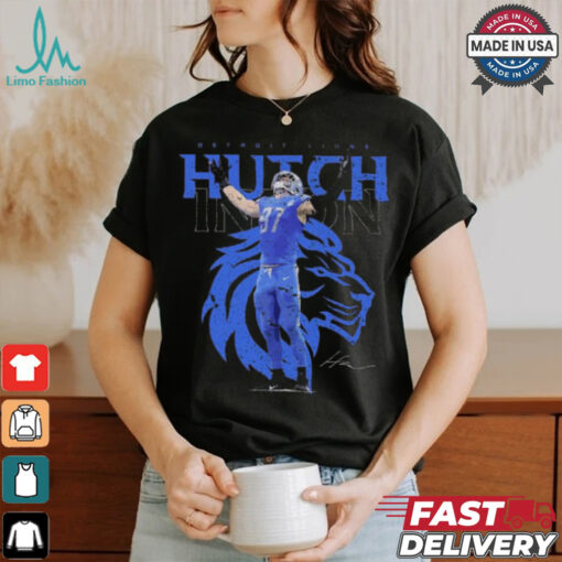 Aidan Hutchinson — Vintage Football T Shirt