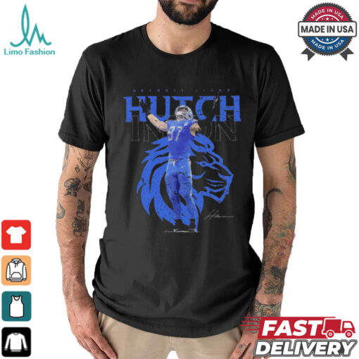 Aidan Hutchinson — Vintage Football T Shirt