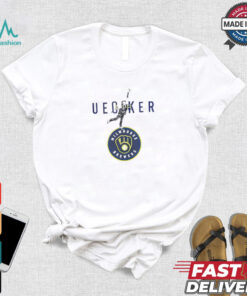 Air Uecker Milwaukee Brewers Baseball shirt