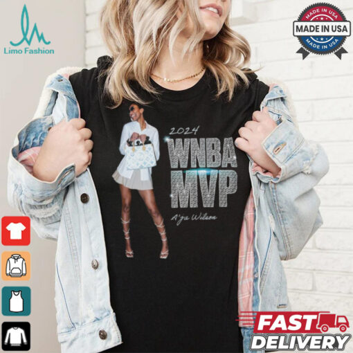 A’ja Wilson 2024 WNBA MVP Diamond Shirt