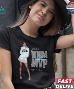 A’ja Wilson 2024 WNBA MVP Diamond Shirt