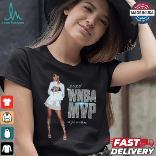 A’ja Wilson 2024 WNBA MVP Diamond Shirt