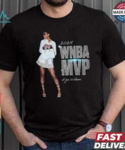 A’ja Wilson 2024 WNBA MVP Diamond Shirt