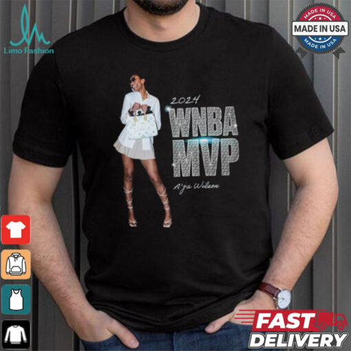 A’ja Wilson 2024 WNBA MVP Diamond Shirt