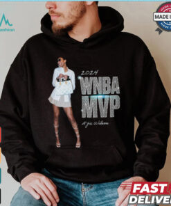 A’ja Wilson 2024 WNBA MVP Diamond Shirt