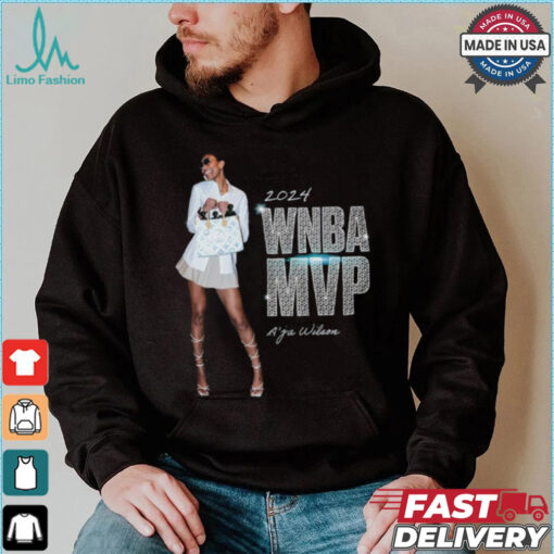 A’ja Wilson 2024 WNBA MVP Diamond Shirt