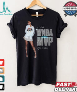 A’ja Wilson 2024 WNBA MVP Diamond Shirt