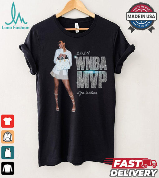 A’ja Wilson 2024 WNBA MVP Diamond Shirt