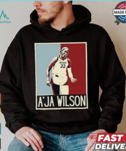 A’ja Wilson 22 Las Vegas Aces pop style T Shirt