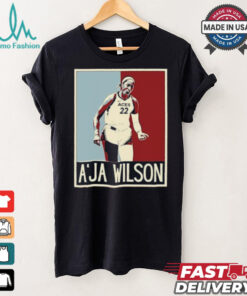 A’ja Wilson 22 Las Vegas Aces pop style T Shirt