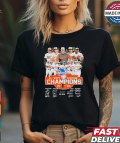 Al West Division America Logo Champions Orioles Teams Play Signature 2024 Shirt