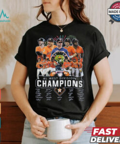 Al west division Champions shirt