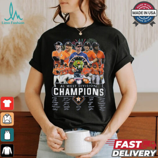 Al west division Champions shirt