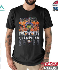 Al west division Champions shirt