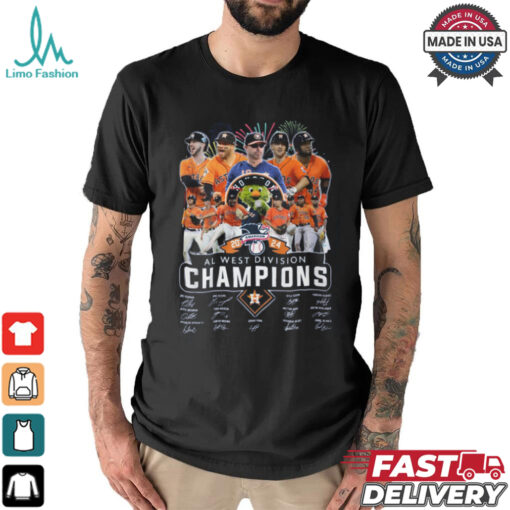 Al west division Champions shirt