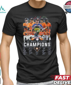 Al west division Champions shirt