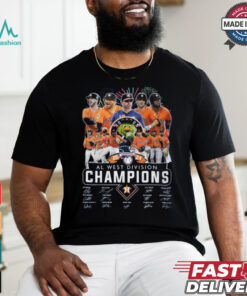 Al west division Champions shirt