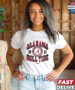 Alabama Crimson Tide Field Arched Wordmark T Shirt