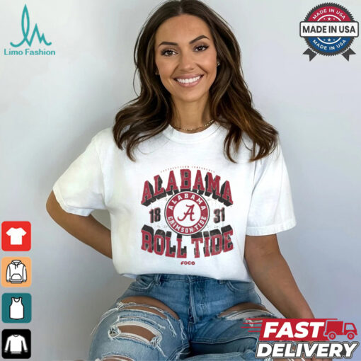 Alabama Crimson Tide Field Arched Wordmark T Shirt