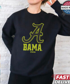 Alabama Crimson Tide Highlight Reel T Shirt Alabama Crimson Tide Highlight Reel T Shirt