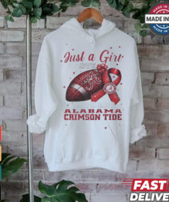 Alabama Crimson Tide Just A Girl In Love With Her Crimson Tide Personalized shirt