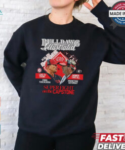 Alabama Crimson Tide Kalen DeBoer vs Georgia Bulldogs Kirby Smart Super Fight On The Capstone shirt