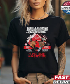 Alabama Crimson Tide Kalen DeBoer vs Georgia Bulldogs Kirby Smart Super Fight On The Capstone shirt