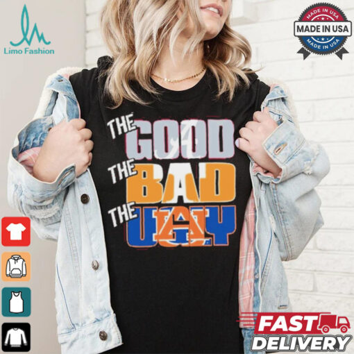 Alabama Crimson Tide The Good The Bad The Ugly Shirt