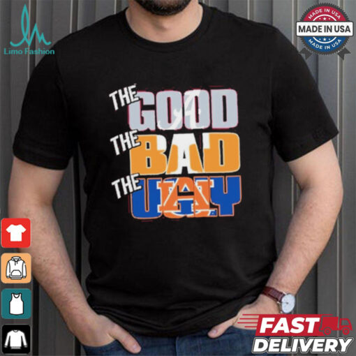 Alabama Crimson Tide The Good The Bad The Ugly Shirt