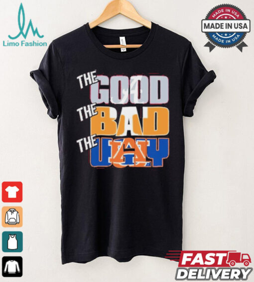 Alabama Crimson Tide The Good The Bad The Ugly Shirt