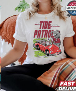 Alabama Crimson Tide Vs Georgia Bulldogs Tide Patrol t shirt