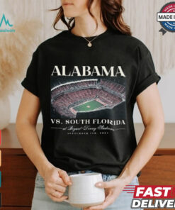 Alabama Crimson Tide vs South Florida Bulls 2024 Game Day September 7th