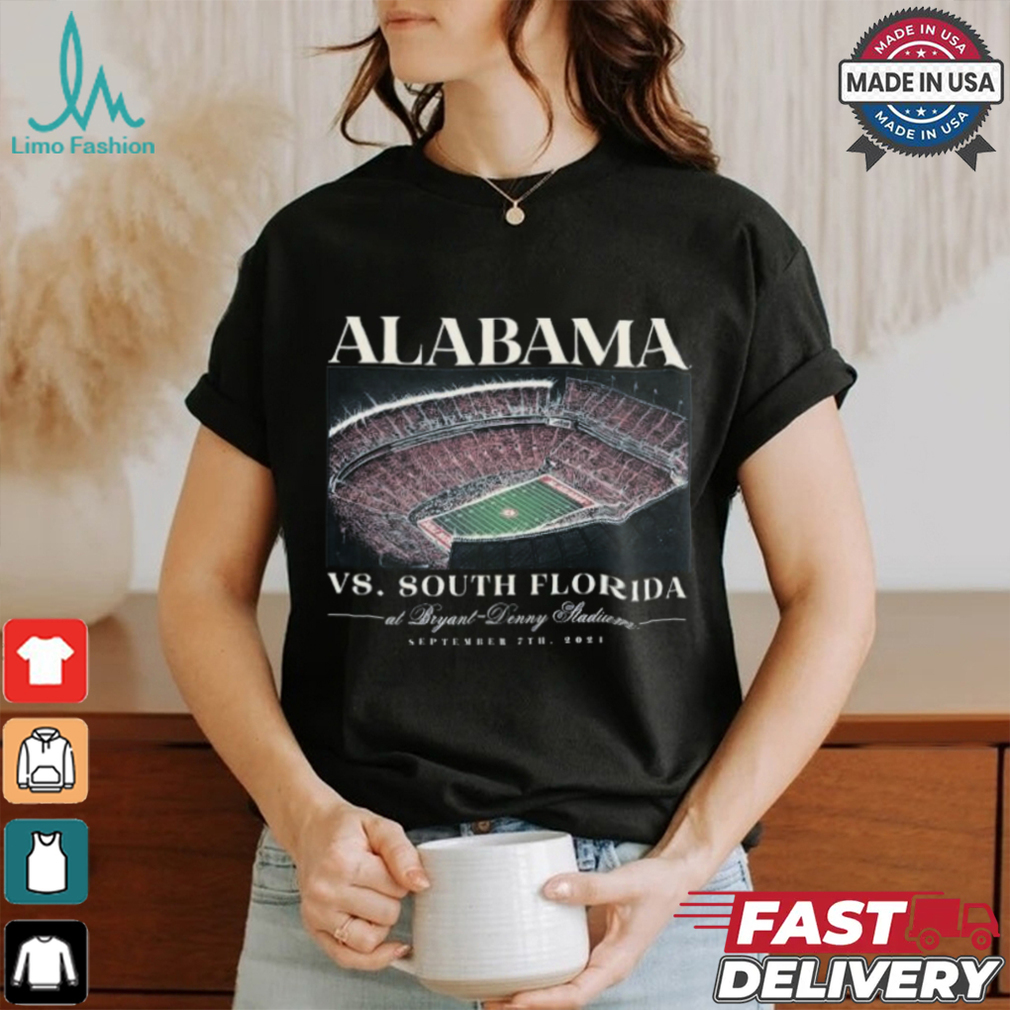 Alabama Crimson Tide vs South Florida Bulls 2024 Game Day September 7th Alabama Crimson Tide vs South Florida Bulls 2024 Game Day September 7th