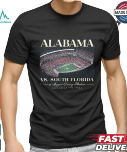 Alabama Crimson Tide vs South Florida Bulls 2024 Game Day September 7th