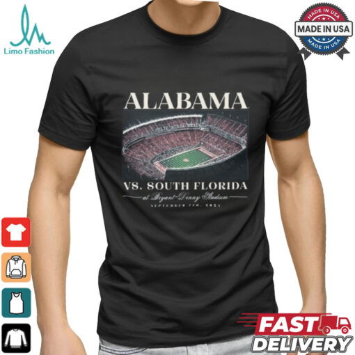 Alabama Crimson Tide vs South Florida Bulls 2024 Game Day September 7th